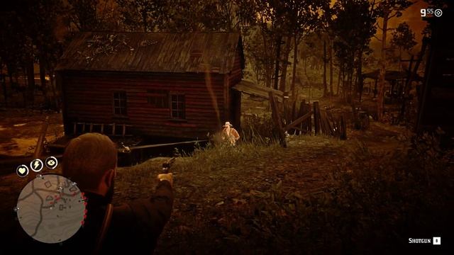 Red Dead Redemption 2 Butcher Creek showdown. смотреть онлайн