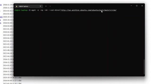 Wget tutorial: How to download all files/folder from a website || Wget Linux command || Wget Window смотреть онлайн