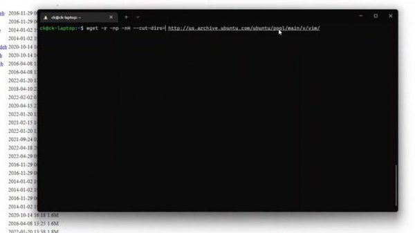 Wget tutorial: How to download all files/folder from a website || Wget Linux command || Wget Window
