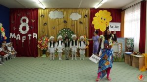 ВЕСЕННЯЯ СКАЗКА «ВОЛК И СЕМЕРО КОЗЛЯТ» | ДОШКОЛЬНОЕ ПОДРАЗДЕЛЕНИЕ "АКАДЕМИЯ ДЕТСТВА" УТРЕННИК 8МАРТА