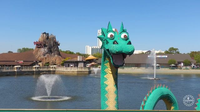 Disney Springs 2021 Complete Walking Tour in 4K | Walt Disney World Shopping Orlando Florida смотреть онлайн