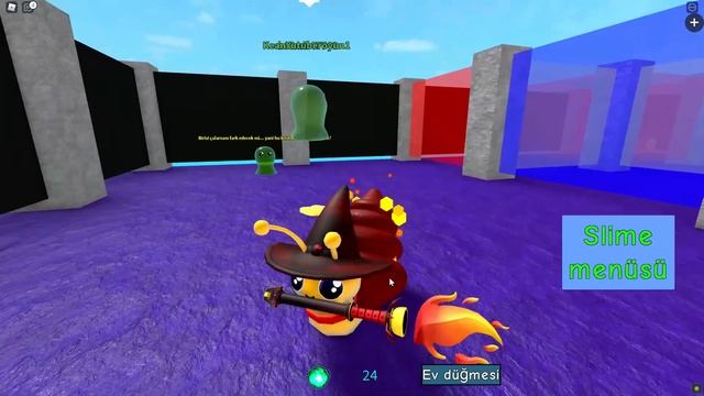 EN EĞLENCELİ ROBLOX PARKURUNU BİTİRDİM ? Slime Adventure Obby! смотреть онлайн