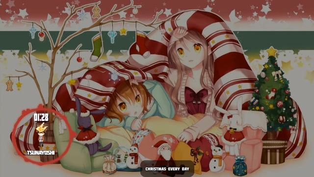 Nightcore - Christmas Every Day ♪♪♪ смотреть онлайн