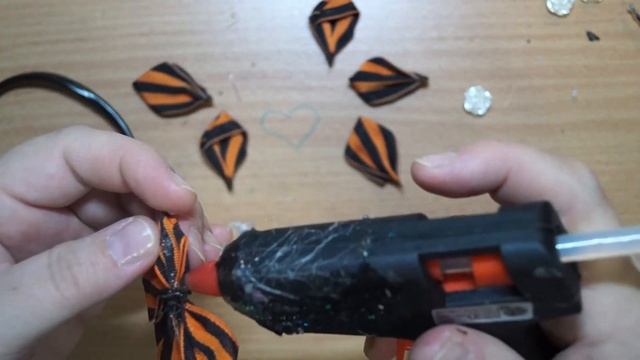 Мастер-класс "Георгиевская ленточка" смотреть онлайн