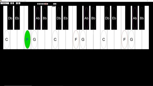 Bossa Nova 2 Octave F Melodic Minor Scale Backing Track смотреть онлайн