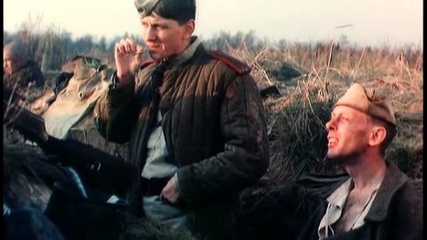 Эпизод из фильма "Генерал".