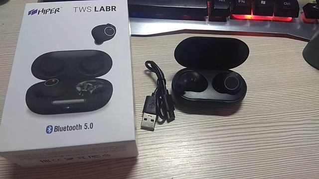 Hiper TWS LABR мнение, мини обзор смотреть онлайн