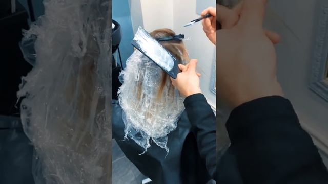 БАЛЯЖ МИКРОБАЛАЯЖ ЭФФЕКТ МЕЛИРОВАНИЕ ВОЛОС смотреть онлайн