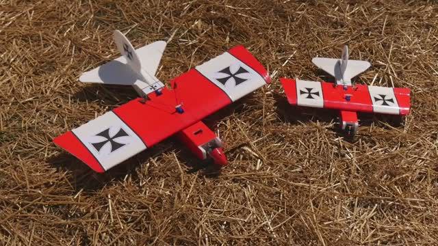 Flite Test _ Bloody Baron BUILD