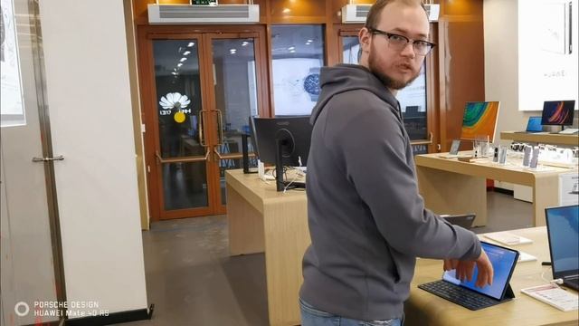 Huawei: уникальная клавиатура MatePad 11 pro смотреть онлайн