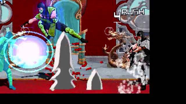 Mortal Kombat FATALITY - Chameleon & Reptile VS Sub Zero and Smoke смотреть онлайн