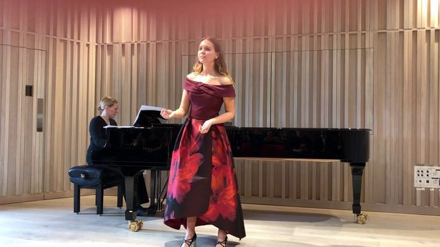 Spring Waters (Весенние Воды) by Alexandra Maks at the Royal Academy of Music, London 18 May 2019 смотреть онлайн