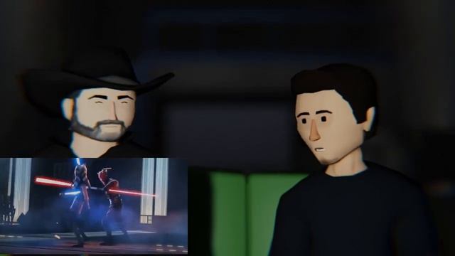 Animators React with Dave Filoni - Corridor Crew in Low Poly смотреть онлайн