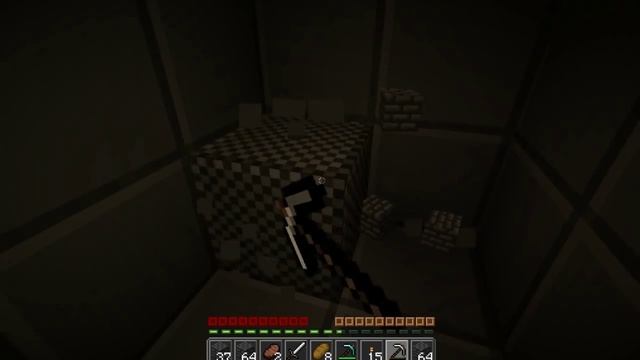 MineCraft - Crafting Stories part 27 - We be mining for love смотреть онлайн