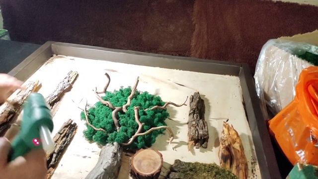 Картина из живого мха своими руками.Эко декор. смотреть онлайн