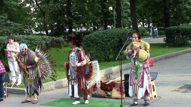 Индейцы на ВДНХ в Москве смотреть онлайн