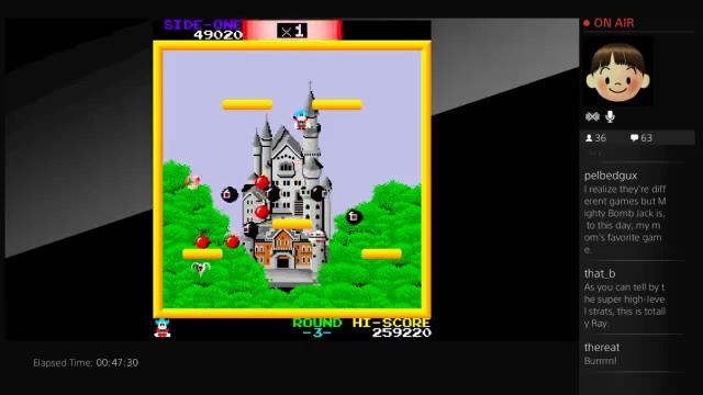 Retronauts Livestream: Bomb Jack (PS4 Arcade Archives) - 8/1/14 смотреть онлайн