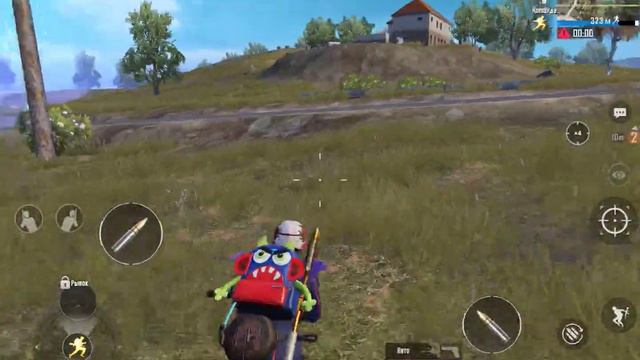 ДУО ТОП 1 PUBG MOBILE 0.9.5 пустыня или друг делетант Тащу один смотреть онлайн
