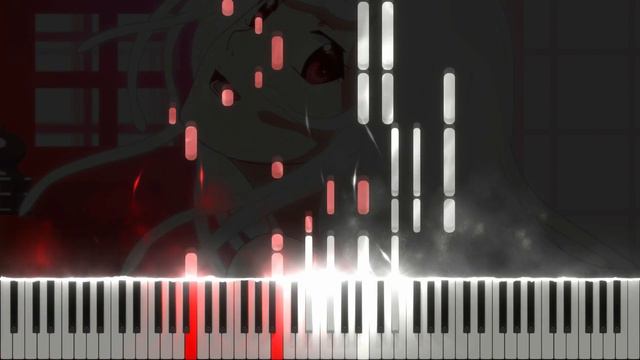 Mousou Express / OP3 (Monogatari) 【 PIANO TUTORIAL 】 смотреть онлайн