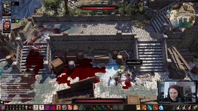 Duo Lone Wolf Run In Divinity Original Sin 2 with Tony! смотреть онлайн