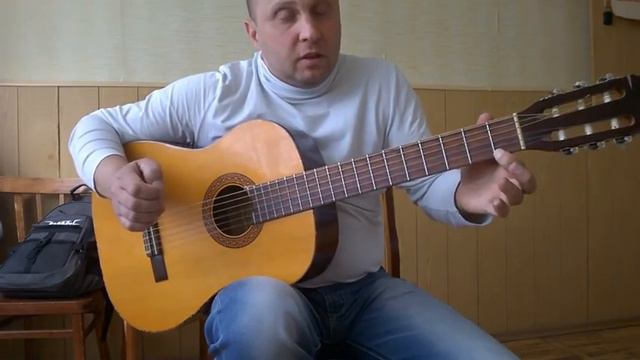 Уроки гитары.Пойду я.выйду я смотреть онлайн