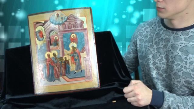 Реставрация старинной иконы смотреть онлайн