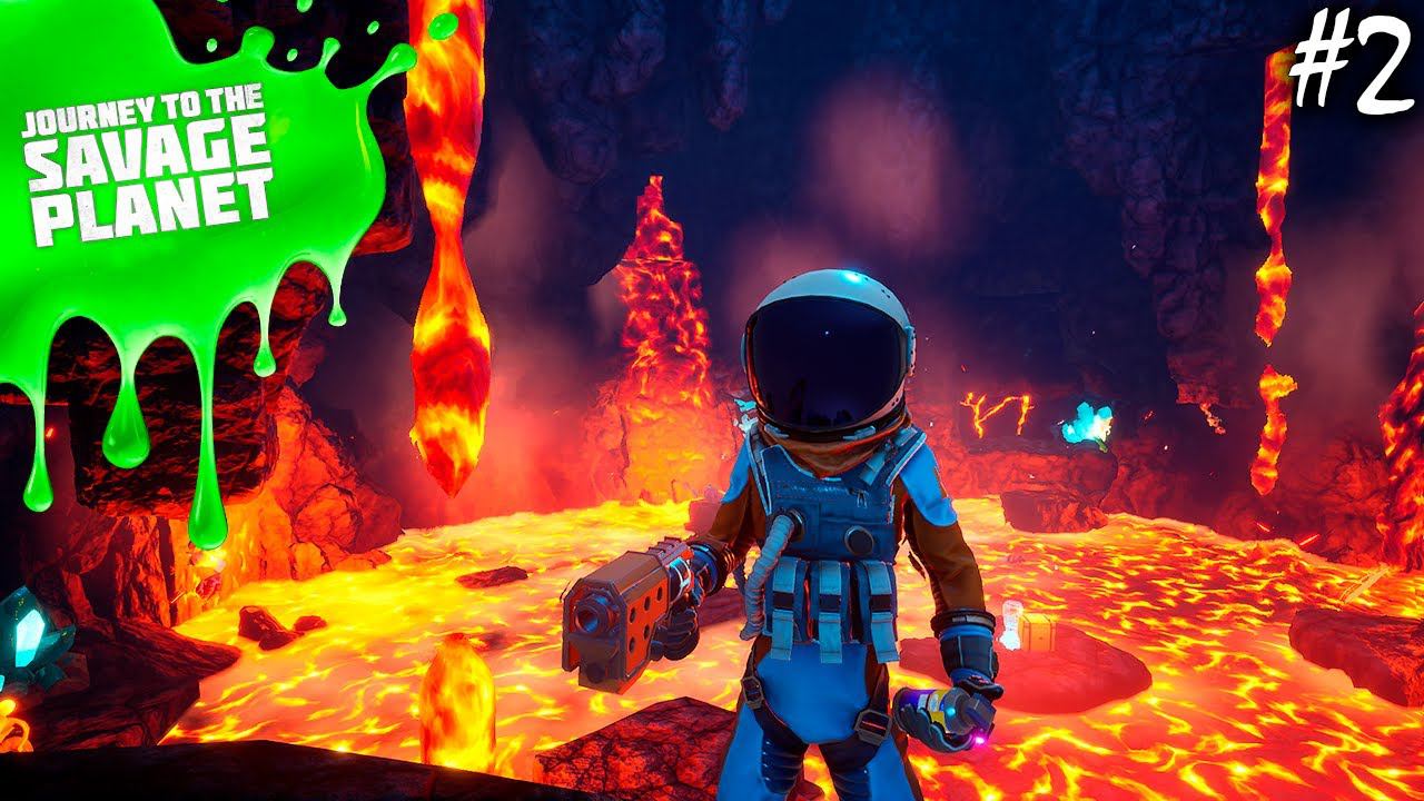 ПРОТОННАЯ НИТЬ | JOURNEY TO THE SAVAGE PLANET ► Прохождение 2 Серия смотреть онлайн