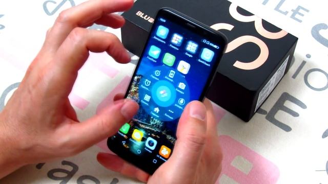 Bluboo S8 удачная реплика на Самсунг! Распаковка, некоторые тесты, образцы фото. смотреть онлайн