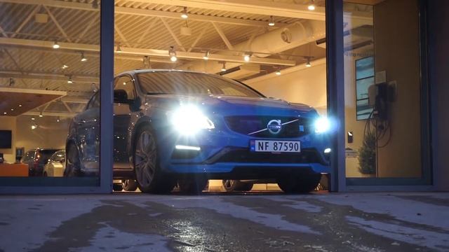Splitter ny S60 Polestar levering смотреть онлайн