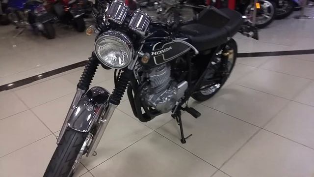 Мотоцикл HONDA CB400SS арт. S30595 мотосалон Мегамото смотреть онлайн