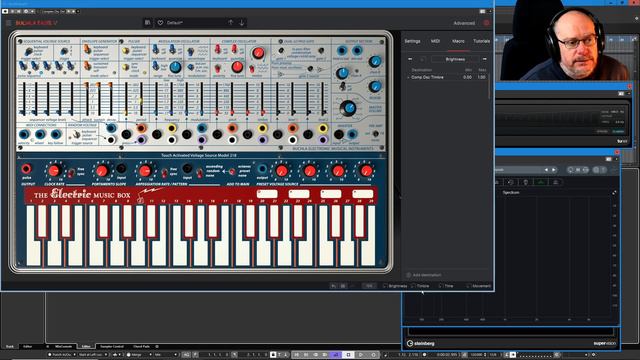 Arturia Buchla Easel V Tutorial Ep#16 - MIDI & Macro Options смотреть онлайн