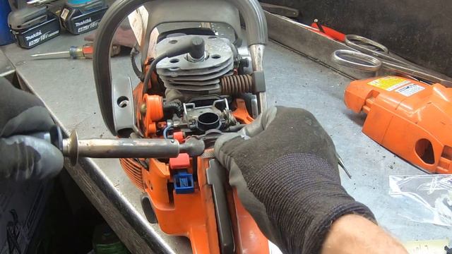 West Coast Muscle Saws Welding Plastic on Chainsaws Good Info How To смотреть онлайн