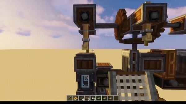 Precision Mechanism Auto Crafter for Minecraft Create Mod 0.3.2
