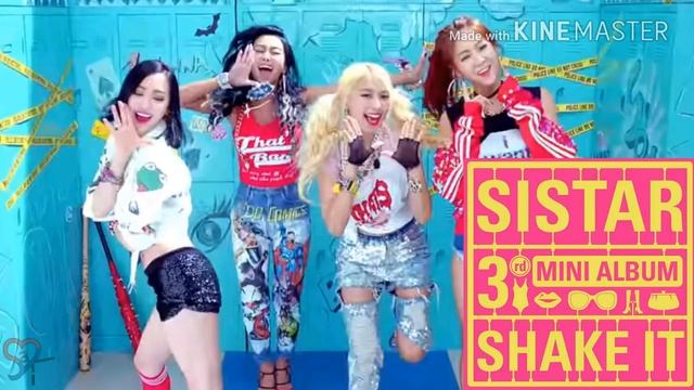 Random Speed Dance Challenge {Sistar - Shake It} [Kpop/Audio]