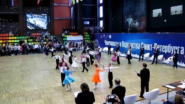 Ча-ча-ча (Дети-2 E класс) 18.01.2019 Чемпионаты и Первенства Санкт-Петербурга - 2019 смотреть онлайн