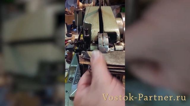 Рантопрошивная машина MS 55 смотреть онлайн