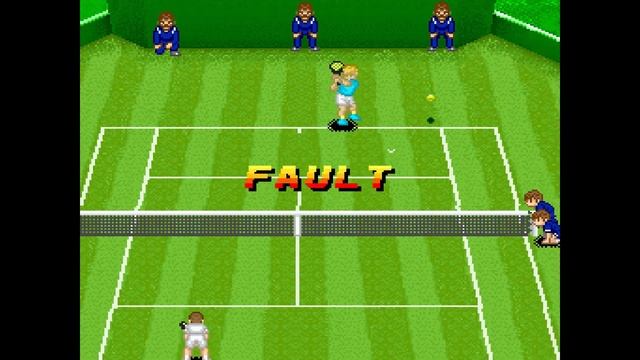 Super Tennis (SNES) · Old School смотреть онлайн