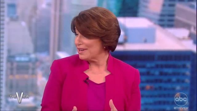 Sen. Amy Klobuchar Calls For ‘Enforceable Ethics Rules’ For Supreme Court | The View