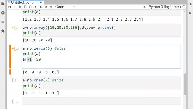 Array, Ndarry Datatype, Numpy ,Np.int Range, Arrange, List NdarrayData , DataScience 6 смотреть онлайн