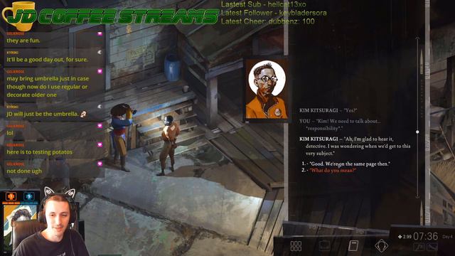 JD Streams Disco Elysium part 42: La Responsiblite смотреть онлайн