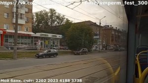 Пермь | Поездка на автобусе ЛиАЗ-5292-67 (CNG) | Маршрут 13К | Леонова - Власова | 30.06.2023