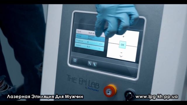 Лазерная эпиляция для мужчин