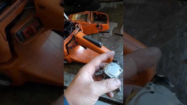 Husqvarna 365 ремонт карбюратора смотреть онлайн