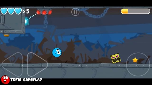 RED BALL 4: TOMATO BALL vs BLUE BALL vs BOWTIE BALL 'Speed Run' NOOB or PRO GAMEPLAY VOLUME 3 смотреть онлайн