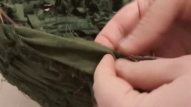Самодельные подвесные корзины из обрезков ткани смотреть онлайн