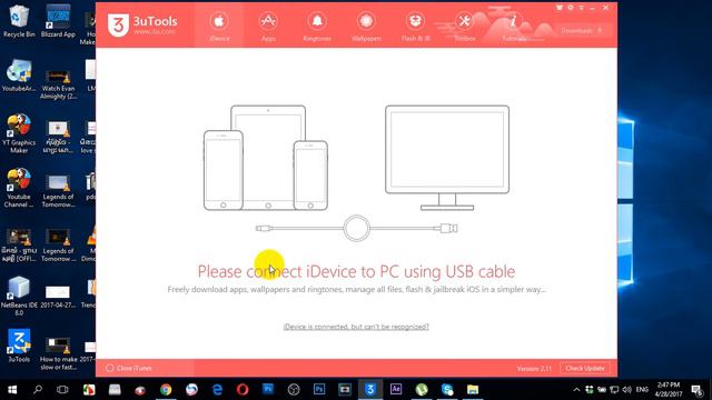 How to install 3u iTool for ios 10.3.2 without itools 3 [3u iTool] [itools 3 ios] смотреть онлайн