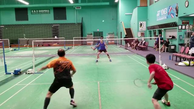 03/01 Brandon/Michael VS Erin/Chan @ OCBC Badminton 2018 смотреть онлайн