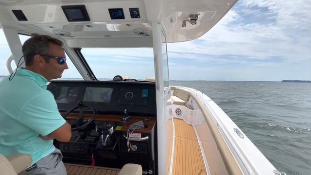 Seakeeper In Action On A 2023 Everglades 395