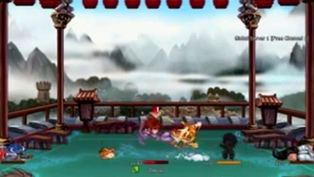 Mini Fighter Online - 1 vs 10 смотреть онлайн