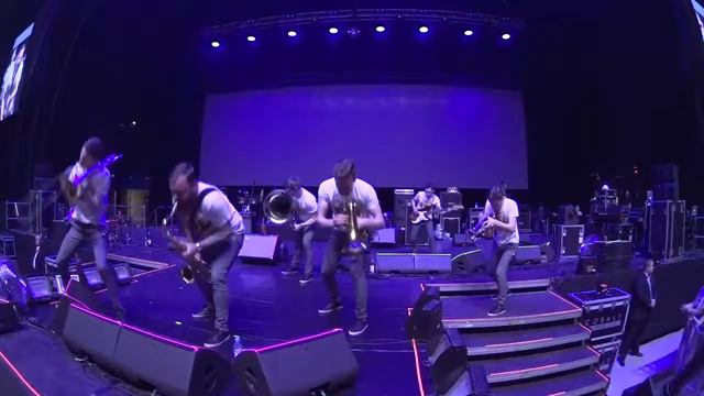 BREVIS BRASS BAND - Ленинград Mix (Ленинград Cover)@Riga 20.05.17 смотреть онлайн